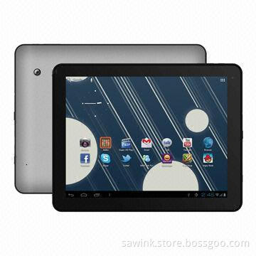 9.7-inch Slim MID, Rockchip 3066/Cortex A9 Dual-core/Android 4.0/1.5GHz CPU/1GB RAM/8GB